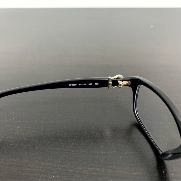 Salvatore Ferragamo Black Glasses Frames - Picture 6 of 10